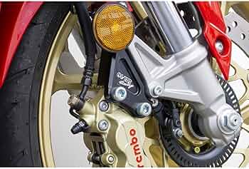 Amazon | オーヴァーレーシング フロントキャリパーサポート ブラック